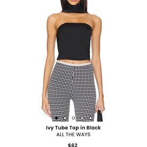 Revolve All The Ways tube top never worn with tags